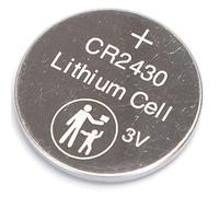 Lot de 2 Piles Bouton CR2430 3 V idéales pour Montres, calculatrices et appareils électroniques.