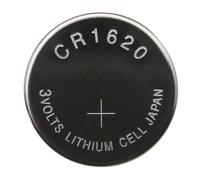 Lot de 2 piles bouton P2R CR1620 Lithum Noir