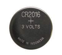 Lot de 2 piles bouton P2R CR2016 Lithum Noir
