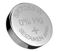 Lot de 2 piles bouton SEIZAIKEN 377, SR626SW, 1,55 V, pour montre à l'oxyde d'argent, 0 % de mercure, 100 % fabriquées au Japon