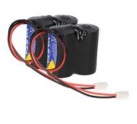 Lot de 2 piles de rechange compatibles ABUS Security-Center pour sirène radio 2WAY FU2986 FU8220 FU8222 FUSG50000