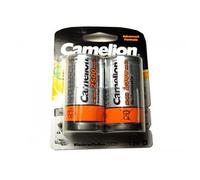 Lot de 2 Piles Lr20 R20 D Rechargeables 1.2V Ni-Mh Camelion 2500mah