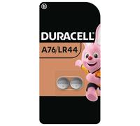 Lot de 2 piles LR44, V13GA, GPA76, 82, LR1154, 357A