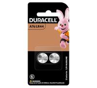 Lot de 2 piles LR44, V13GA, GPA76, 82, LR1154, 357A