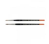 Lot De 2 Pinceaux Ronds Kolinsky S Raphaël N°0 N°2 Martre Série 8404
