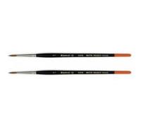 Lot De 3 Pinceaux Ronds - Kolinsky S Raphaël - Da Vinci Nova