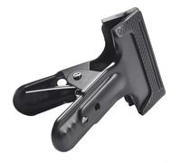 Lot de 2 pinces à ressort pour supports de fond, câbles de serrage et tâches d'installation en studio