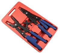Lot de 2 pinces de serrage, 16 pouces, pour les joints toriques intérieurs et extérieurs