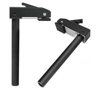 Lot de 2 pinces de serrage MFT, 20 mm, pour établi et travaux sur bois