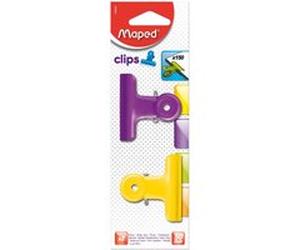 Lot de 2 pinces Maped 50 mm Modèle aléatoire G