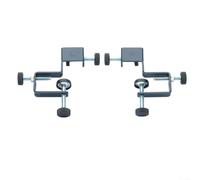 Lot de 2 pinces pour façade de tiroir - Outil en bois précis | Lot de 2 vis réglables en acier, pour façades de placard précises, construction de meubles à faire soi-même