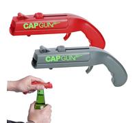Lot De 2 Pistolets À Capsules,Capgun,Cap Gun,Décapsuleur Pistolet,Pistolet Decapsuleur Biere,Décapsuleur Lanceur De Capsule, Pour Hommes, Pour La Maison, Le Bar, Les Fêtes, Les Boissons Et