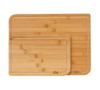 Lot de 2 planches à découper bambou - 5 five simply smart