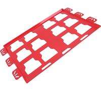 Lot de 2 plaques de fixation murale pour boîte à outils, adaptées aux plaques de fixation murale pour boîte à outils Packout en acier allié, capacité de charge 100 lb (environ 45 kg).