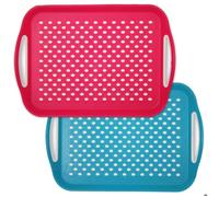 Lot de 2 Plateaux FISHTEC Antidérapants