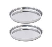 Lot de 2 plateaux pour fruits de mer - FACKELMANN - Spécialités Culinaires - 34,7 cm