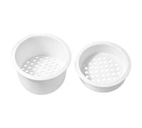Lot de 2 plateaux pour pousses multifonctionnels et réutilisables | Plateaux pour pot de pousses de brocoli adaptés pour médecine, brocoli, maison, balcon, bureau, plan de travail