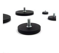 Lot de 2 plots magnétiques, aimant néodyme à visser (Diamètre 43mm)