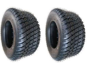 Lot de 2 pneus 13 x 5.00-6 Wave Gripstar 13 x 5-6 pour tracteur pelouse, tondeuse autoportée, tondeuse à gazon, manteau de pneu 13 x 5.00-6 13 x 5-6
