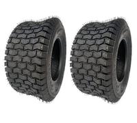 Lot de 2 pneus 16 x 6,50-8 LG01 pour tracteur tondeuse à gazon 16 x 6,5-8 16 x 6,5-8 pneus de tondeuse à gazon 16 x 6,50-8 - Profil crampons