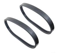 Lot de 2 pneus de rechange en caoutchouc pour scie à ruban Porter Cable - 20,3 cm - Grip antidérapant