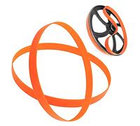 Lot de 2 pneus de scie à ruban - 35,6 x 2,5 x 0,95 cm compatibles avec Jet, Grizzly, Powermatic - Pièces de rechange en caoutchouc uréthane pour scies à ruban et accessoires
