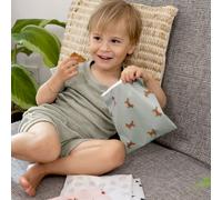 Lot de 2 Pochettes à goûter Little Forest Renard (1 L)