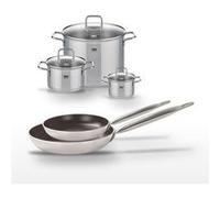 Lot de 2 Poêles 24/28 cm céramique Elo Bistro Line et 3 Faitouts 14/20/26 cm Elo Citrin