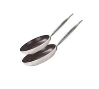 Lot de 2 poêles 24 et 28 cm céramique sans Bistro Line Elo