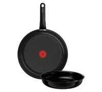 Lot de 2 poêles céramique 24+28+poignée - Tefal - L2709102 - ingenio excellence ceramic