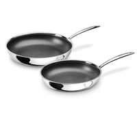 Lot de 2 poêles Eternal de Berlinger Haus, modèle BH8958