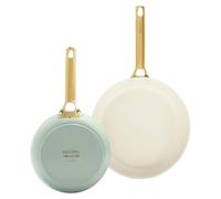 Lot de 2 poêles GreenPan Padova Reserve (20 cm + 26 cm), lavables au lave-vaisselle, revêtement antiadhésif