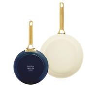 Lot de 2 poêles GreenPan Padova Reserve (20 cm + 26 cm), lavables au lave-vaisselle, revêtement antiadhésif