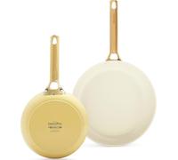 Lot de 2 poêles GreenPan Padova Reserve (20 cm + 26 cm), lavables au lave-vaisselle, revêtement antiadhésif