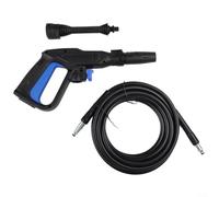 Lot de 2 poignées de pulvérisation pour nettoyeurs haute pression Bosch, kit de lance réglable avec buses pour nettoyage de meubles de voiture, patio, accessoires de tige d'extension ergonomique
