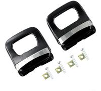 Lot de 2 poignées latérales en bakélite pour casseroles anti-brûlure, résistance à la pour cuiseur vapeur. Accessoire