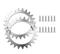 Lot de 2 pointes de tondeuse à gazon en acier inoxydable pour tondeuse à gazon S-TIHL RMI 422 Wo-rx Lan-droid