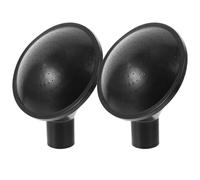Lot de 2 Pommes d’Arrosoir, Bec Universel de Remplacement pour Arrosoir Jardin & Extérieur, Embout en Plastique pour Semis & Plantes, Accessoire d’Arrosage Intérieur Extérieur pour Fleurs & Légumes.