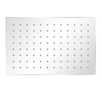 Lot de 2 pommes de douche rectangle 30x20 cm