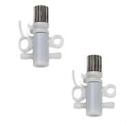 Lot de 2 pompes à huile pour tronçonneuse électrique SF140 - Pompe à huile de rechange avec lubrification améliorée pour pièces de scie à bois