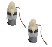 Lot de 2 pompes à moteur moussantes CC 3 V pour distributeur de savon | Faible bruit < 65 db, courant de 0,43 A à 0,46 A, entrée d'air, crée une mousse riche, intégration facile à faire soi-même