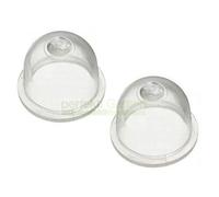Lot de 2 Pompes d'amorçage pour appareils Fuxtec vidaXL Florabest Parkside Leader Monzana Einhell Nemaxx Hecht Ryobi Plantiflex Timbertech Berlan Timberpro KnappWulf Brast Zipper Rotfuchs