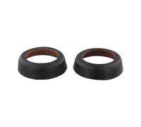 Lot de 2 pompes de rechange en cuir de vachette de 4 mm d'épaisseur pour | Ajustement parfait pour le modèle 75, 2 pouces de diamètre, empêche la perte d'eau, montage rapide, durable