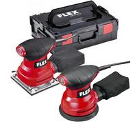 Lot de 2 ponceuses XS 713 + MS 713 FLEX en coffret L-BOXX - 900234