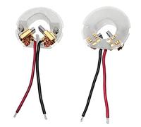 Lot de 2 porte-balais en carbone et une paire de balais en carbone 3 x 8 x 13 mm compatibles avec les outils électriques Hilti SFC14A SFC14-A SFC 22-A 22A
