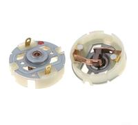 Lot de 2 porte-brosses RS550 pour réparation d'outils électriques | Alliage métallique haute résistance, design résistant à l'usure, prolonge la durée de vie du moteur, remplacement compatible