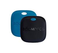 BOOMPODS TARRE2, universel, Finder, noir, bleu, étanche, 100 dB, IPX7