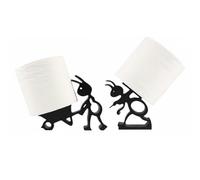 Lot de 2 Porte-Papier Toilette Fourmi
