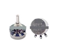 Lot de 2 potentiomètres en film de carbone à bobine unique RV16YN 15S B102 B202 B502 B103 B203 B503 B104 (5K Ohm B502)