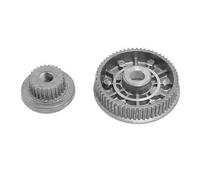 Lot de 2 poulies à tête pour ponceuse Makita 9403